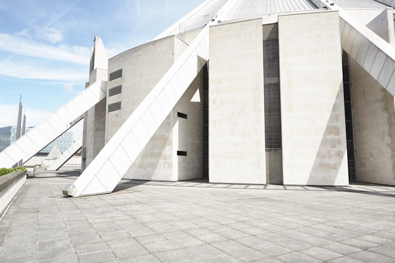 brutalist architecture in england film friendly